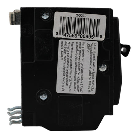 Square D QO QO270 70A 2P 120/240V Circuit Breaker - Image 3