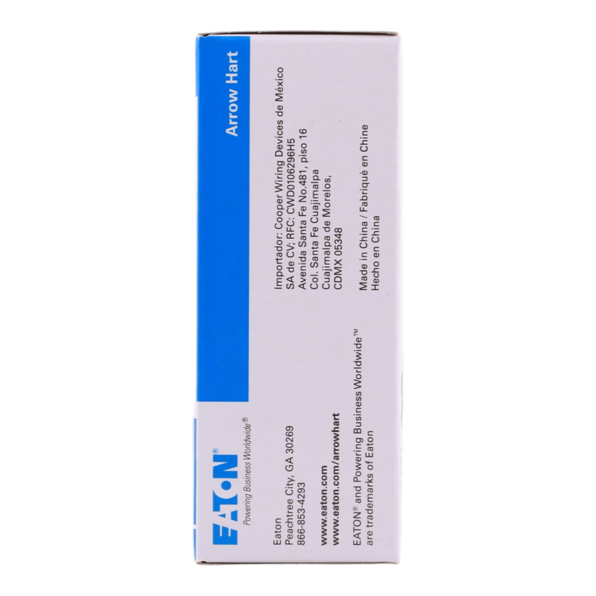 Eaton TWRGF20W 20A 125V GFCI Tamper/Weather-Resistant Slim Receptacle - Image 3