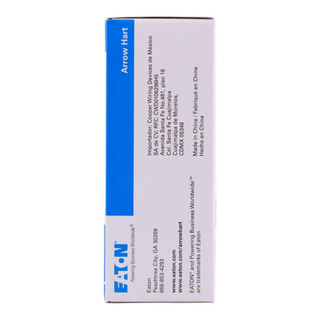 Eaton TWRGF20W 20A 125V GFCI Tamper/Weather-Resistant Slim Receptacle - Image 3