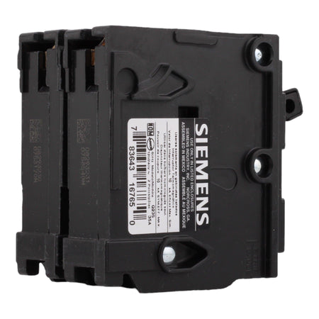Siemens Q235 35 Amp Double Pole Circuit Breaker, Thermal Magnetic Trip, 120/240V, Plug-In, UL Listed - Image 5