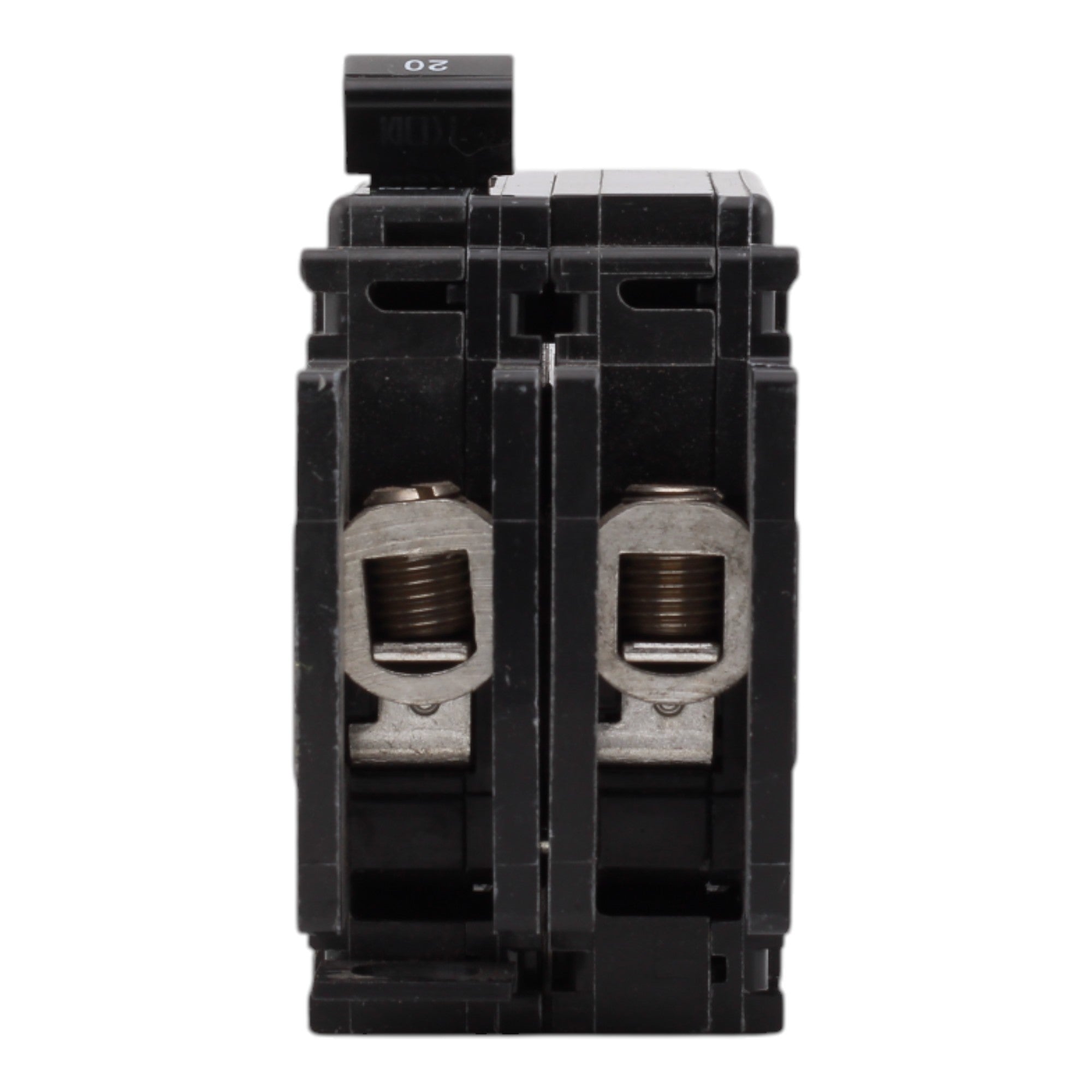 Square D QOU220, 20 Amps, 120/240 Volts, Double Pole, Miniature Circuit Breaker, Standard Trip, Unit Mount - Image 8