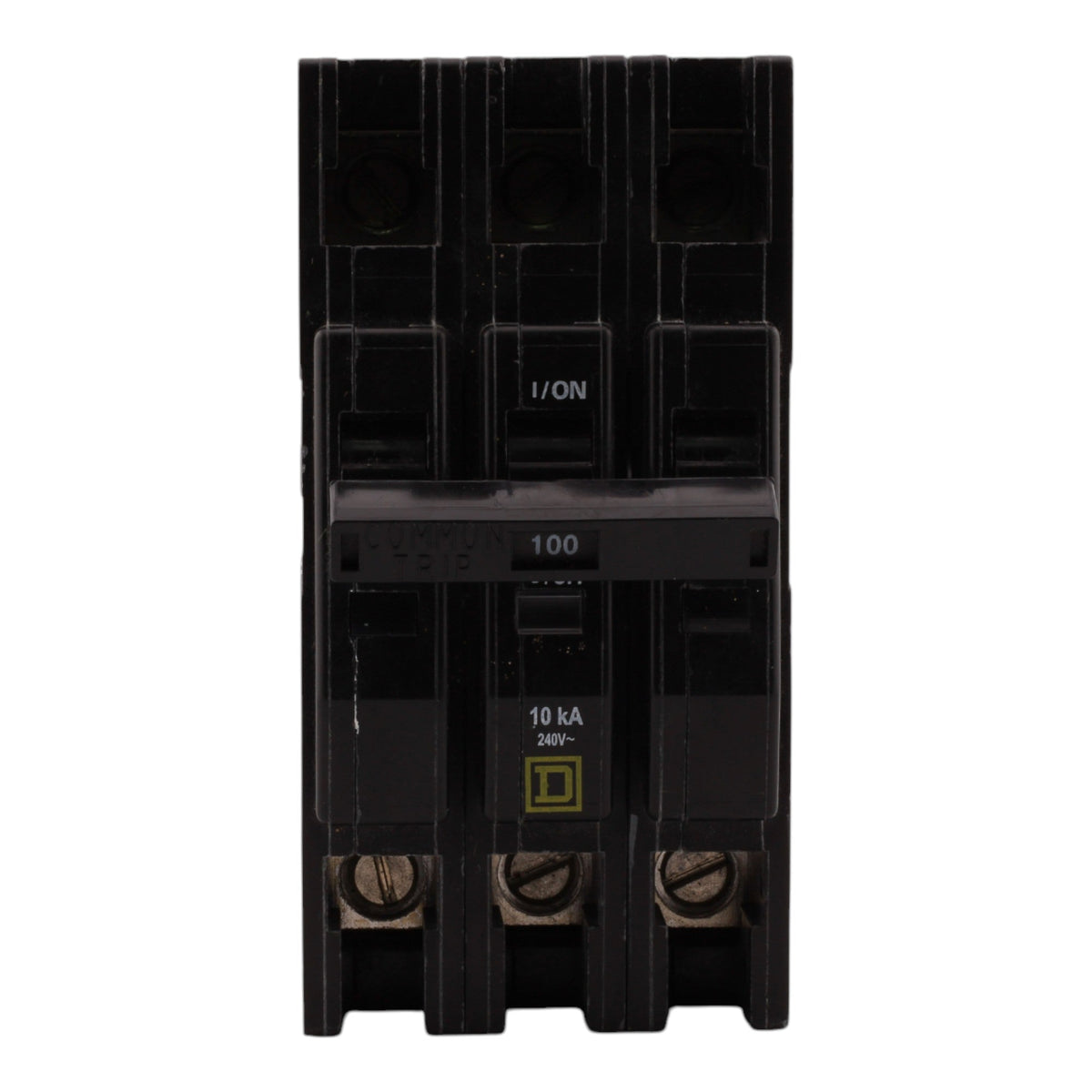 Schneider QOU3100 100A 3P 240V 10kA Miniature Circuit Breaker - Image 3