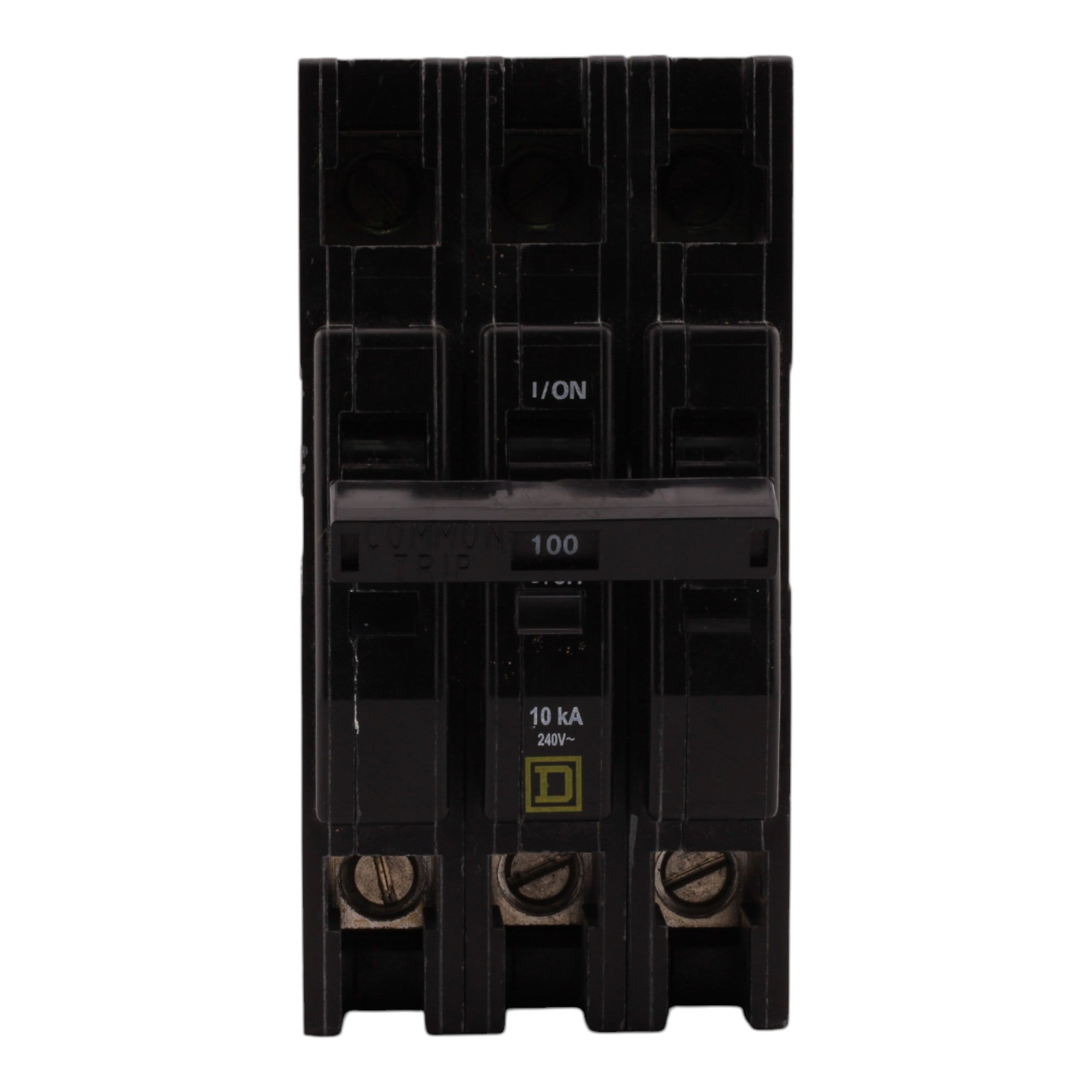Schneider QOU3100 100A 3P 240V 10kA Miniature Circuit Breaker - Image 3