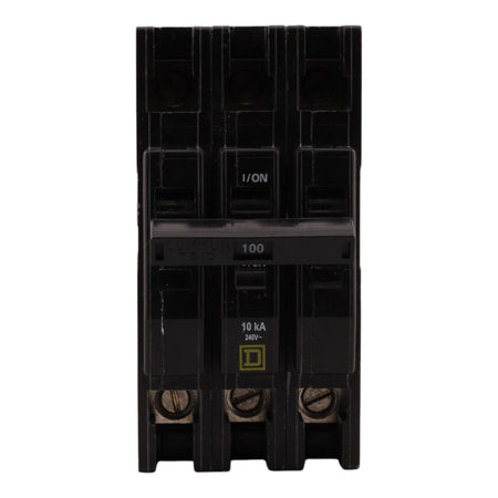 Schneider QOU3100 100A 3P 240V 10kA Miniature Circuit Breaker - Image 3