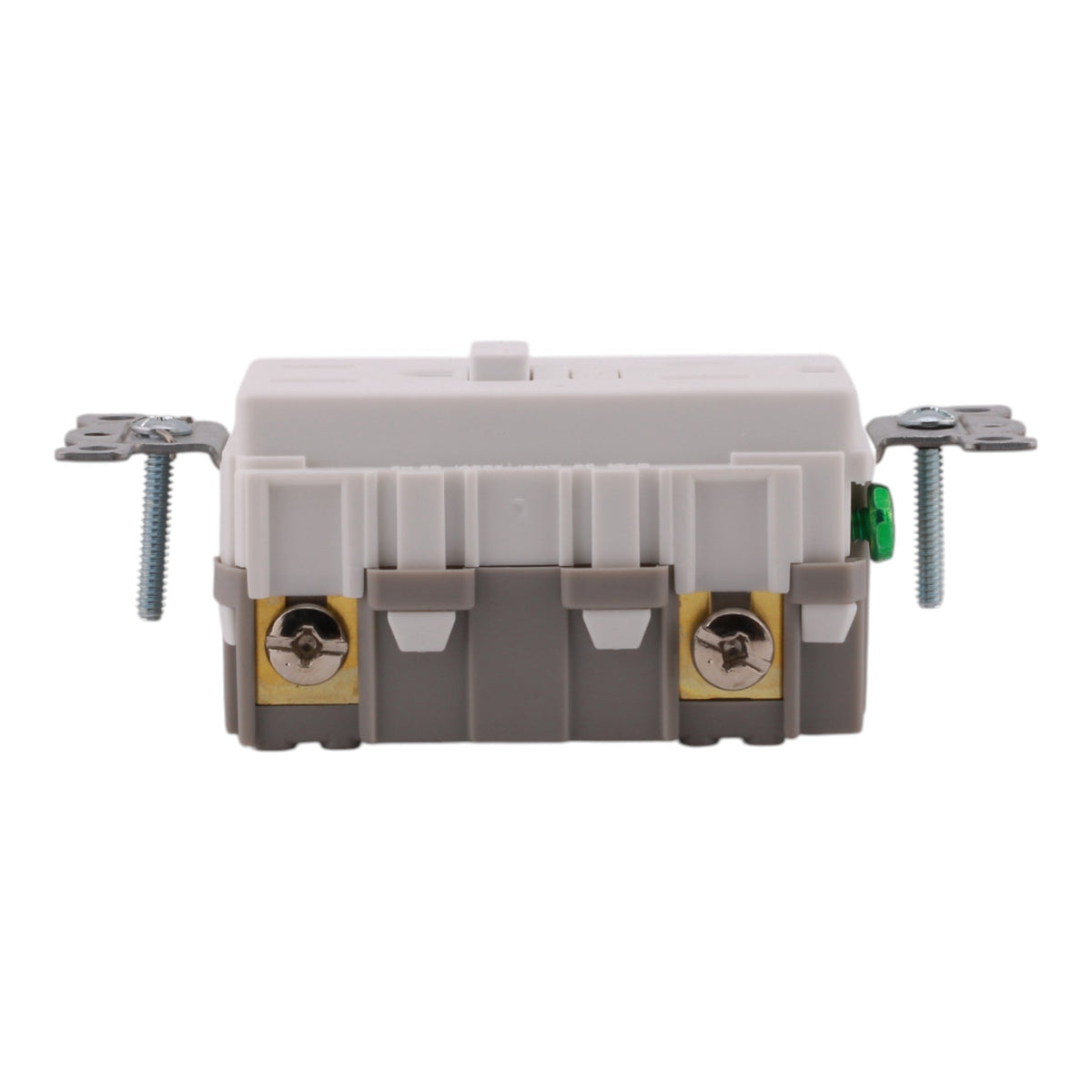 Hubbell GFT15W 15A Tamper-Resistant White GFCI Receptacle - Image 7
