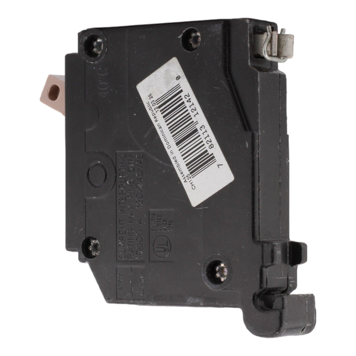 Eaton CH125 25 Amp Single Pole 120V Plug-In Standard Trip Circuit Breaker UL - Image 5