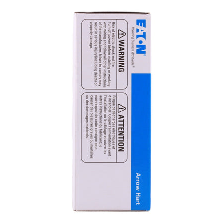 Eaton TWRGF20W 20A 125V GFCI Tamper/Weather-Resistant Slim Receptacle - Image 5