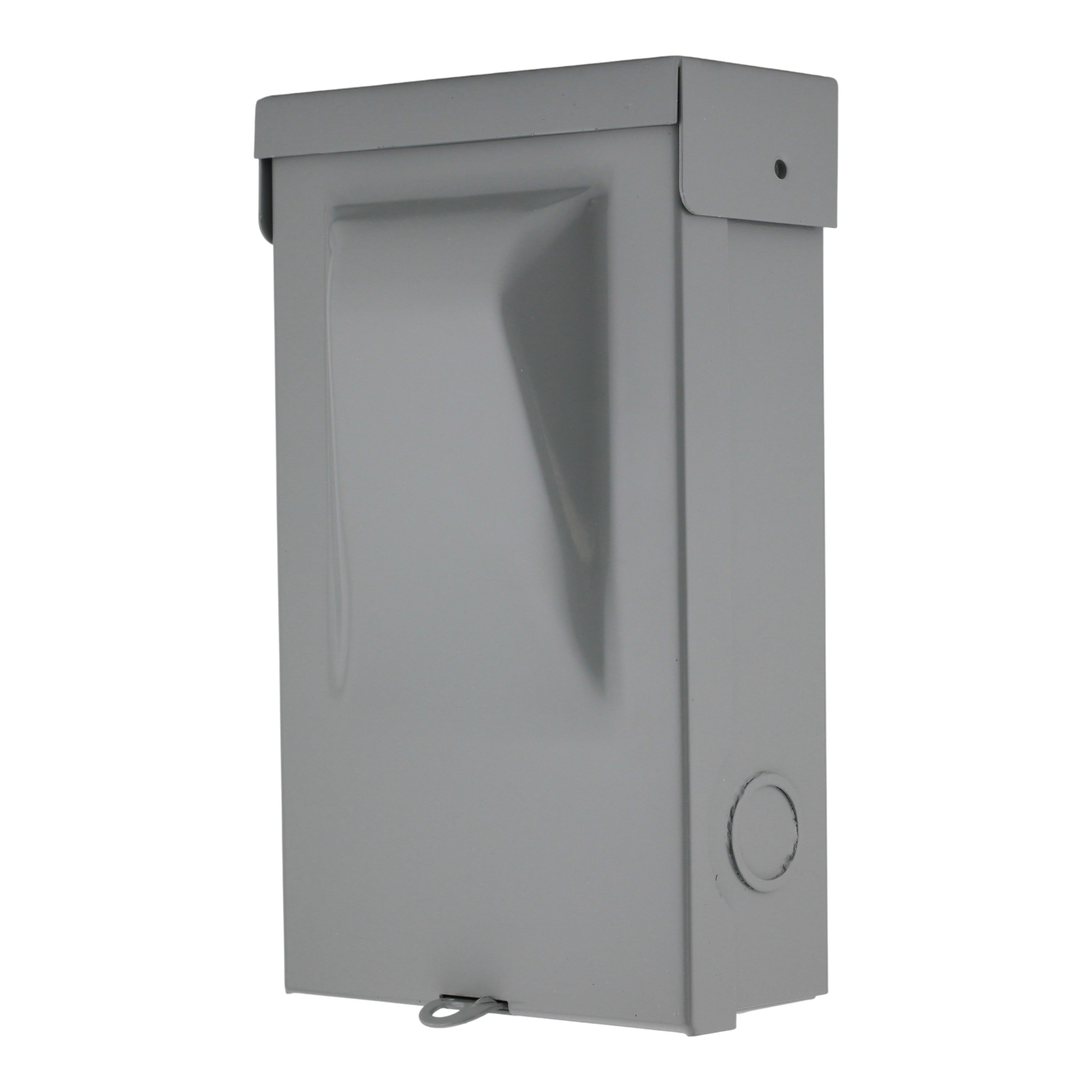 Eaton DPF222RP 60A 240V Fused Pullout Air Conditioning Disconnect NEMA 3R - Image 2
