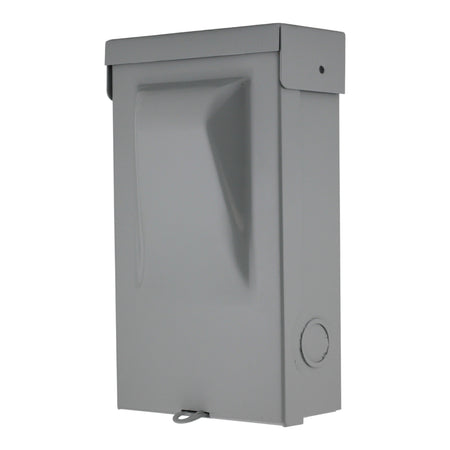 Eaton DPF222RP 60A 240V Fused Pullout Air Conditioning Disconnect NEMA 3R - Image 2