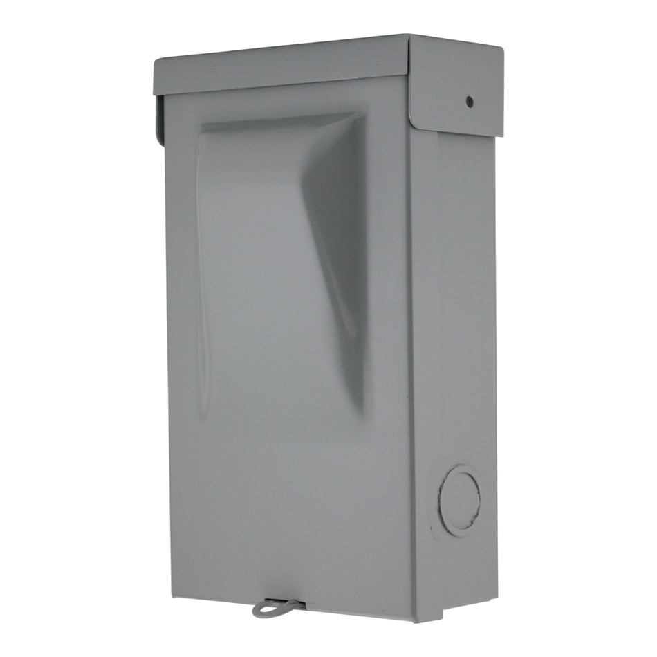Eaton DPF222RP 60A 240V Fused Pullout Air Conditioning Disconnect NEMA 3R - Image 2