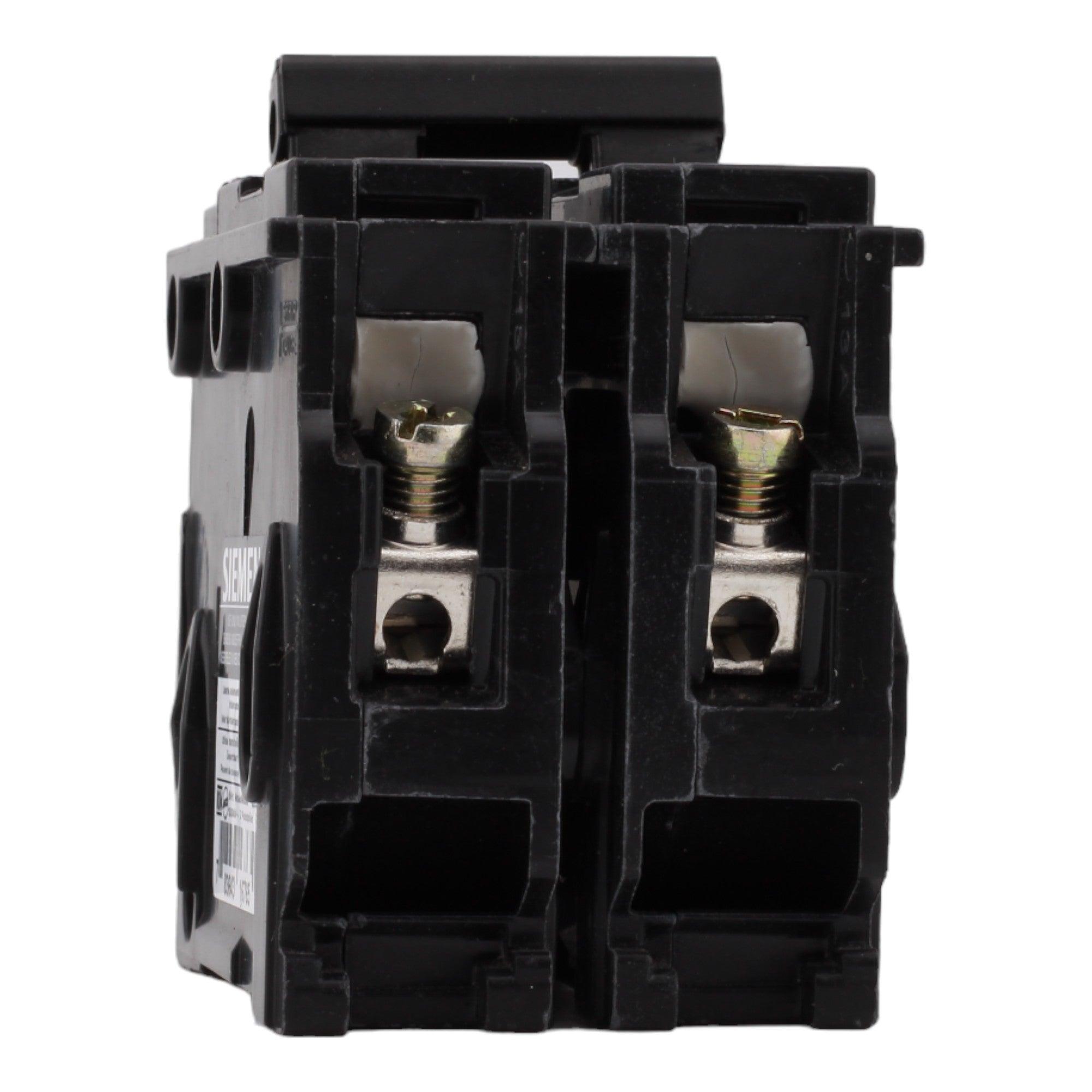 Siemens Q235 35 Amp Double Pole Circuit Breaker, Thermal Magnetic Trip, 120/240V, Plug-In, UL Listed - Image 7