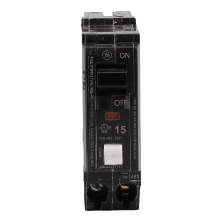 GE THQL1115PAF2 15 Amp Single Pole 120V Plug-On Neutral AFCI Arc Fault Circuit Breaker UL - Image 2