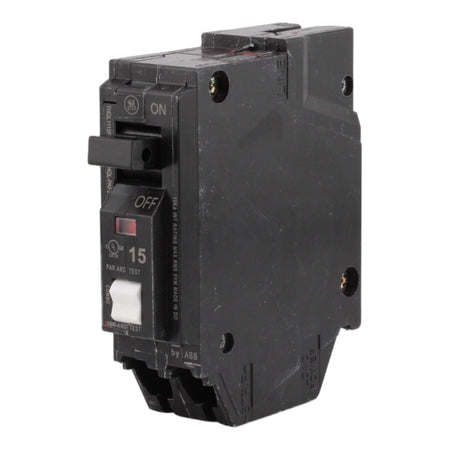 GE THQL1115PAF2 15 Amp Single Pole 120V Plug-On Neutral AFCI Arc Fault Circuit Breaker UL - Image 3