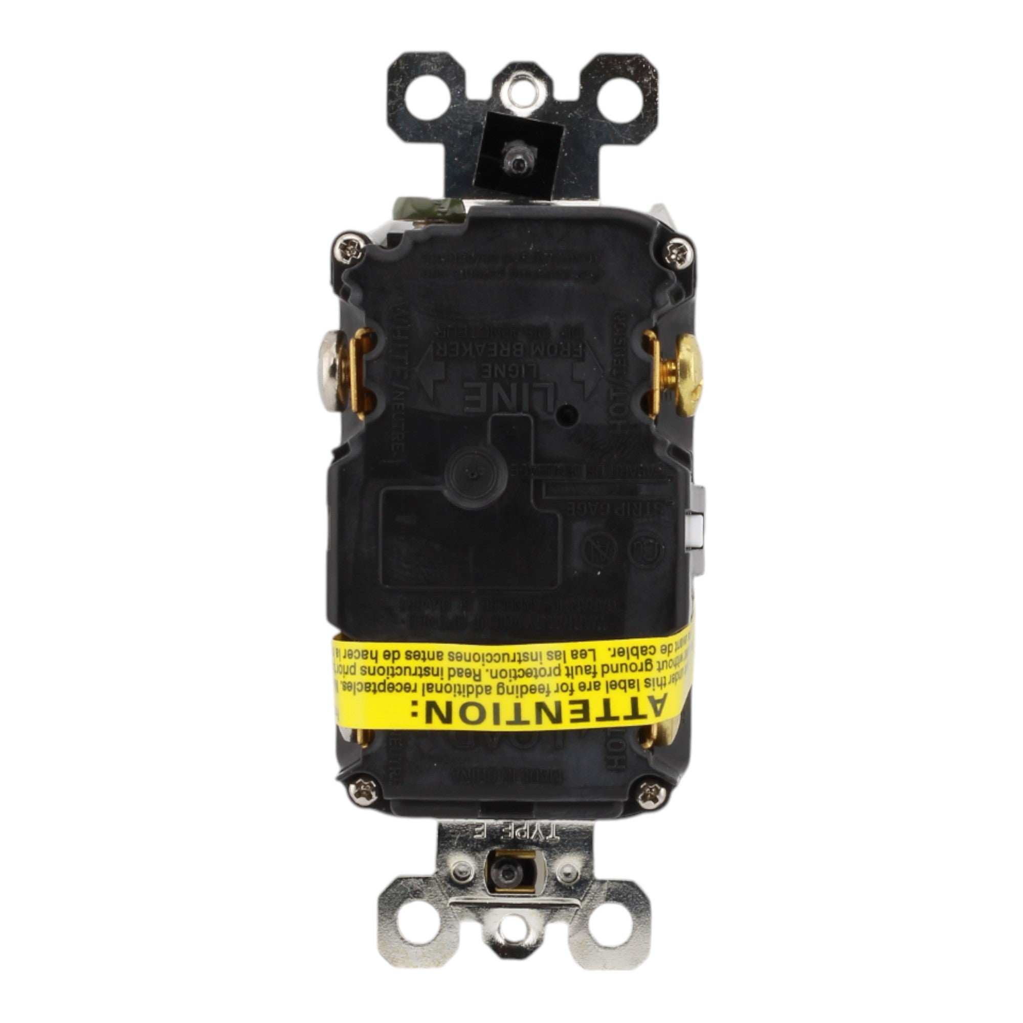 Legrand radiant 2097TRWRW 20A TR/WR Self-Test GFCI Receptacle - Image 4
