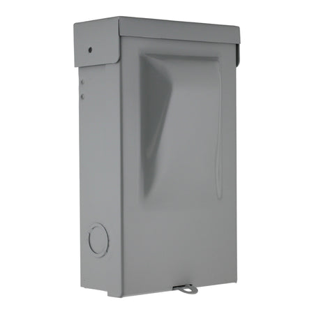 Eaton DPF222RP 60A 240V Fused Pullout Air Conditioning Disconnect NEMA 3R