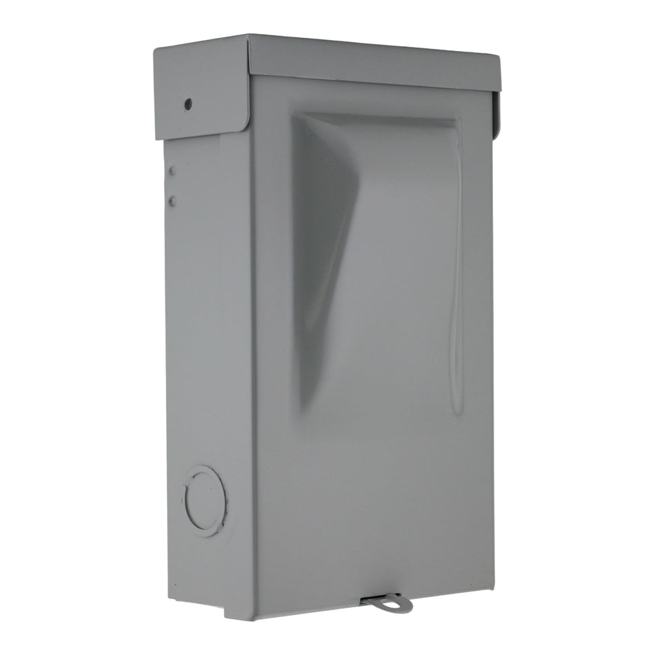Eaton DPF222RP 60A 240V Fused Pullout Air Conditioning Disconnect NEMA 3R