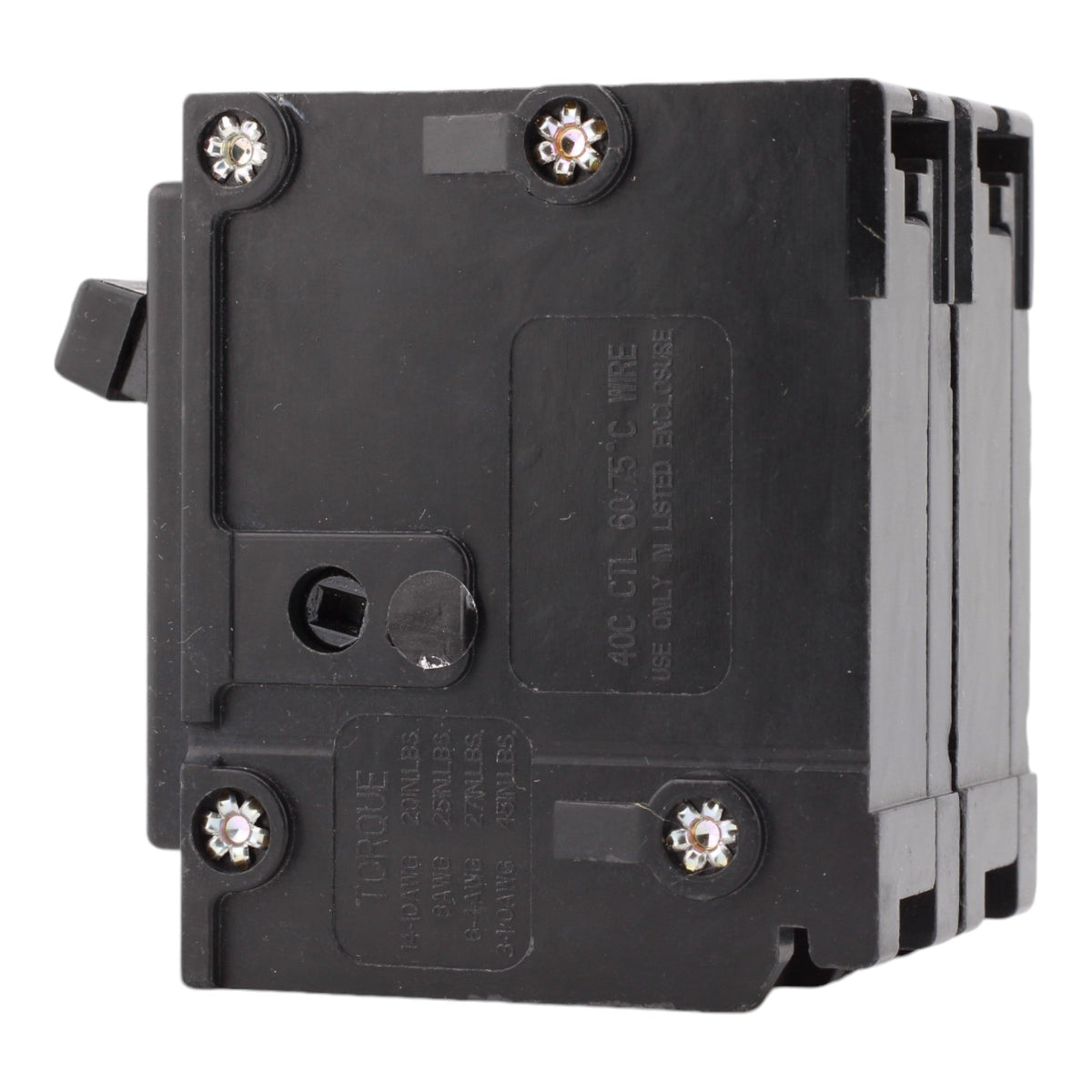 Eaton BR280 80 Amp Double Pole 240V Plug-In Standard Trip Circuit Breaker UL - Image 4