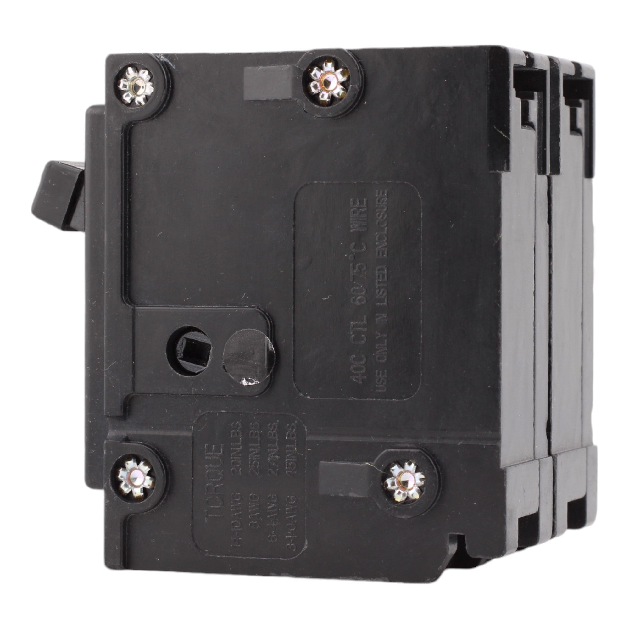 Eaton BR280 80 Amp Double Pole 240V Plug-In Standard Trip Circuit Breaker UL - Image 4