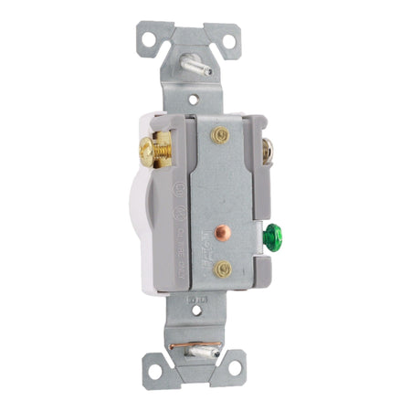 Eaton TR1877W-BXSP 20 Amp Single Tamper-Resistant Receptacle - 125V, Side-Wired, White, Commercial Grade - Image 7