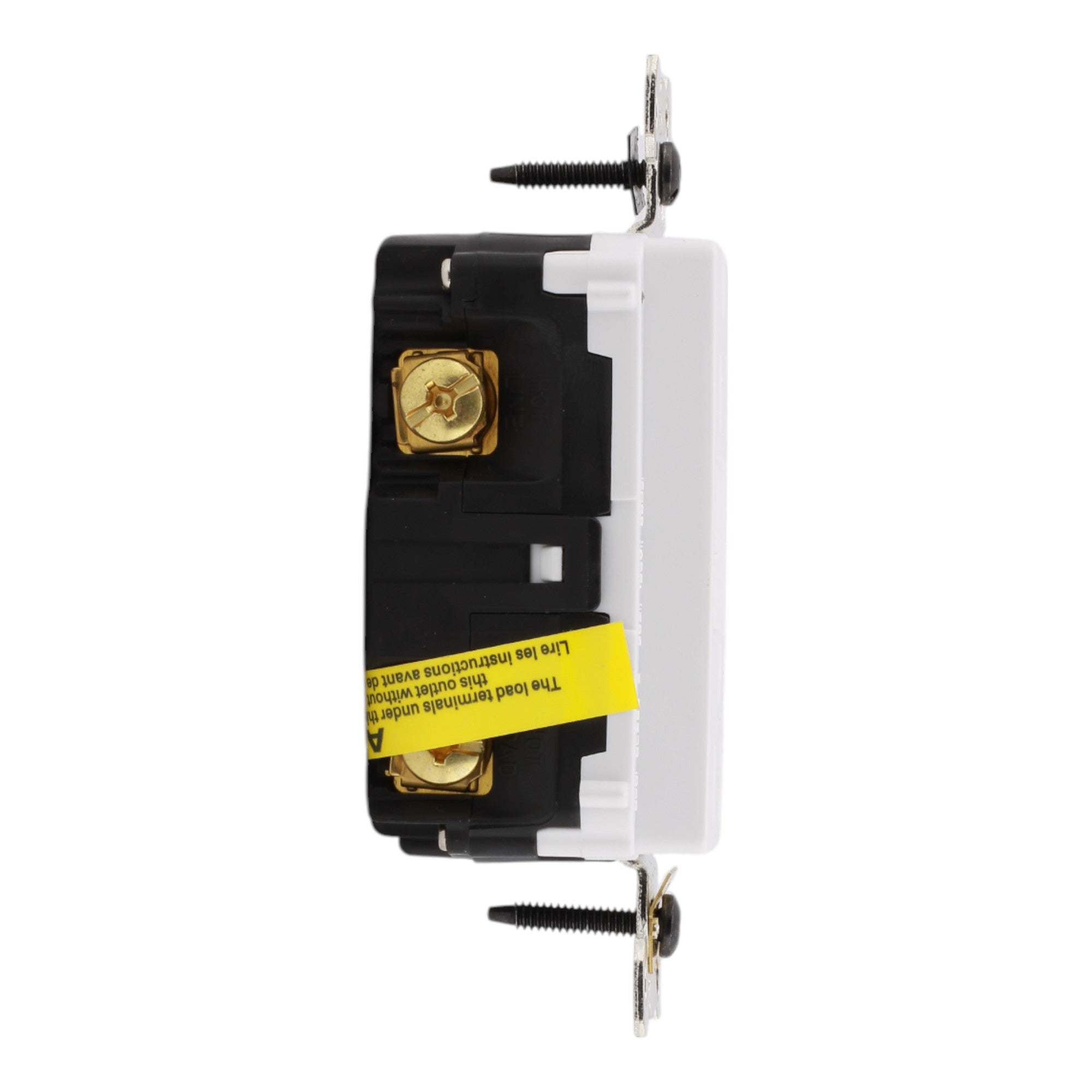 Legrand radiant 2097TRWRW 20A TR/WR Self-Test GFCI Receptacle - Image 5