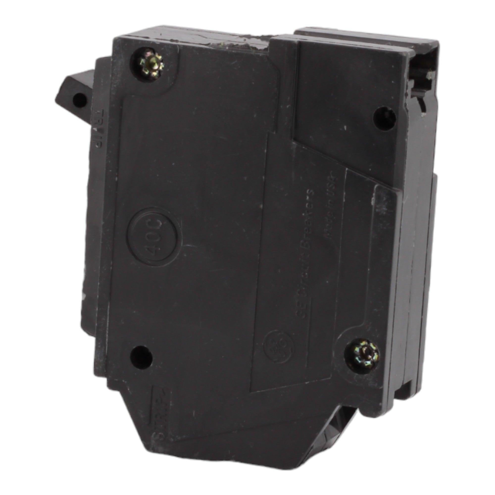 GE THQL1115 15 Amp Single Pole Circuit Breaker - 120/240V, Plug-In, UL Listed - Image 4