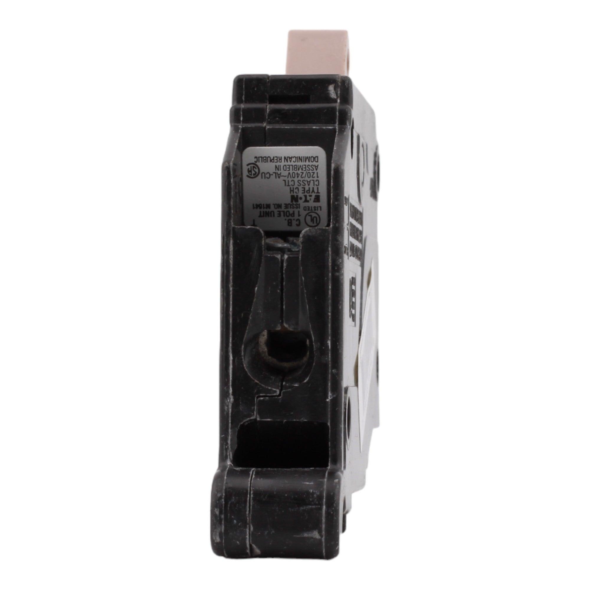 Eaton CH125 25 Amp Single Pole 120V Plug-In Standard Trip Circuit Breaker UL - Image 7