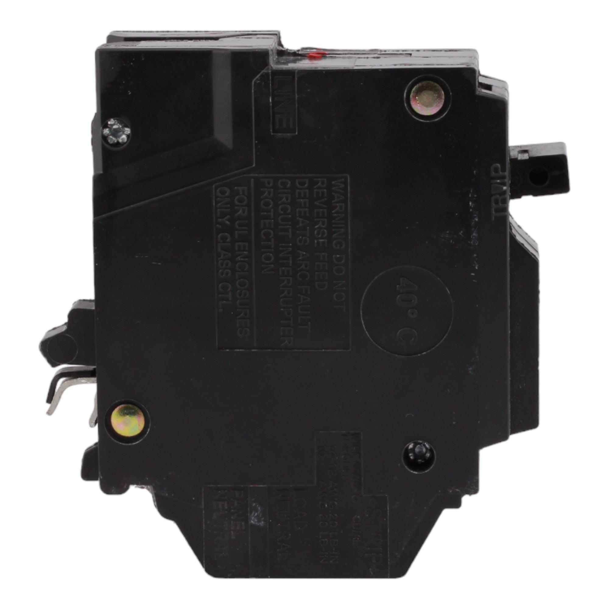 GE THQL1115PAF2 15 Amp Single Pole 120V Plug-On Neutral AFCI Arc Fault Circuit Breaker UL - Image 5