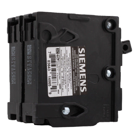 Siemens QP, Q260, 60A, 2P, 120/240V, Thermal Magnetic, Circuit Breaker - Image 5