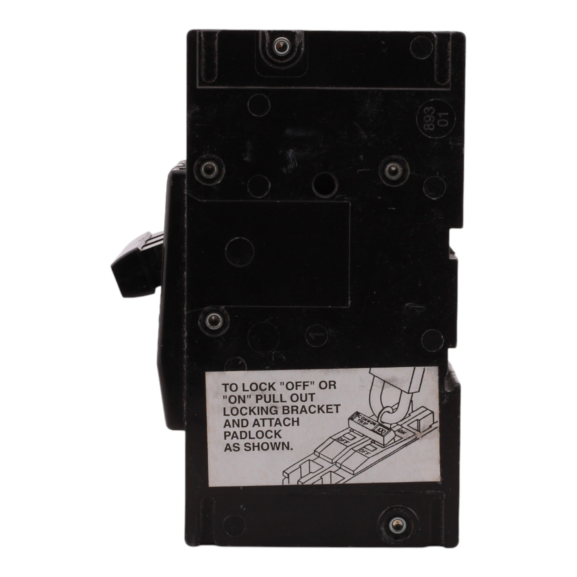 Schneider QOU3100 100A 3P 240V 10kA Miniature Circuit Breaker - Image 6