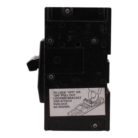 Schneider QOU3100 100A 3P 240V 10kA Miniature Circuit Breaker - Image 6