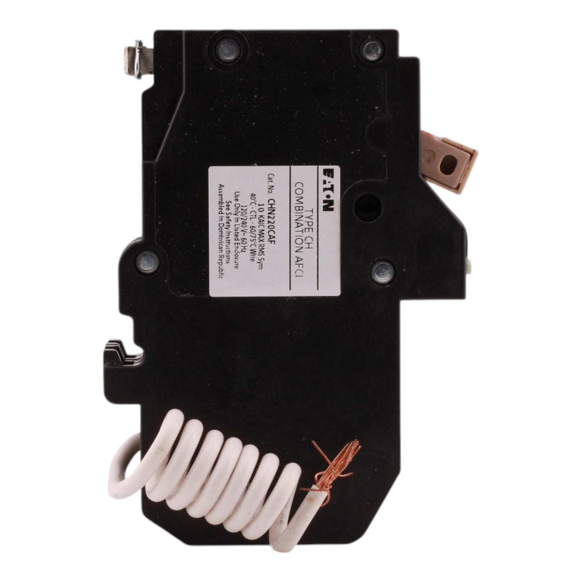 Eaton CH CHN220CAF 20A 2P 120/240V AFCI Circuit Breaker - Image 4