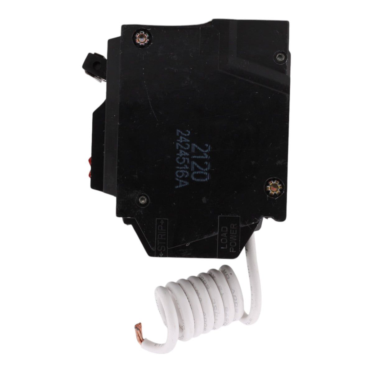 GE THQL2120GFTP 20 Amps 120/240 Volts Two-Pole GFCI Circuit Breaker Pigtail Connection for Load Centers - Image 5