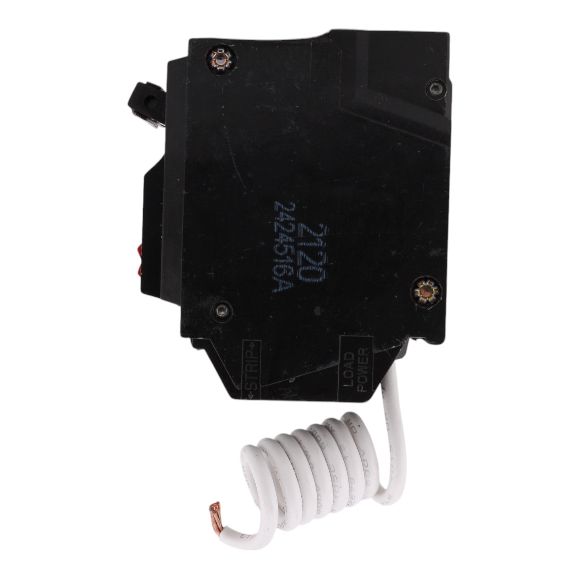 GE THQL2120GFTP 20 Amps 120/240 Volts Two-Pole GFCI Circuit Breaker Pigtail Connection for Load Centers - Image 5