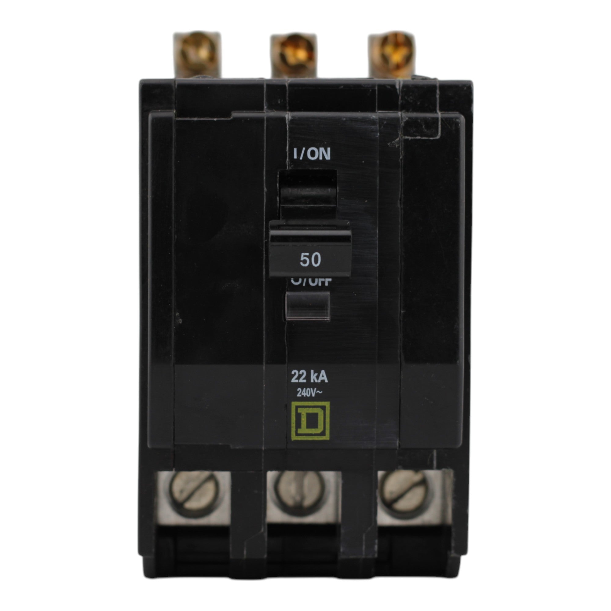 Square D QOB350VH 50A 3P 120/240V Circuit Breaker - Image 2