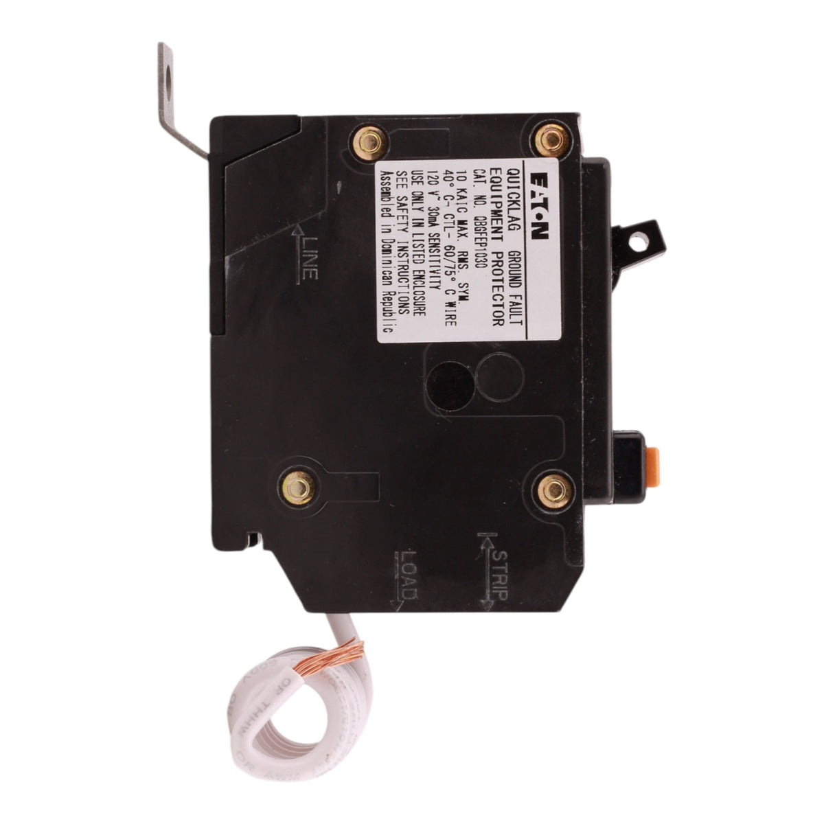 Eaton QB QBGFEP1030 30A 1P 120V GFCI Bolt-On Circuit Breaker - Image 6