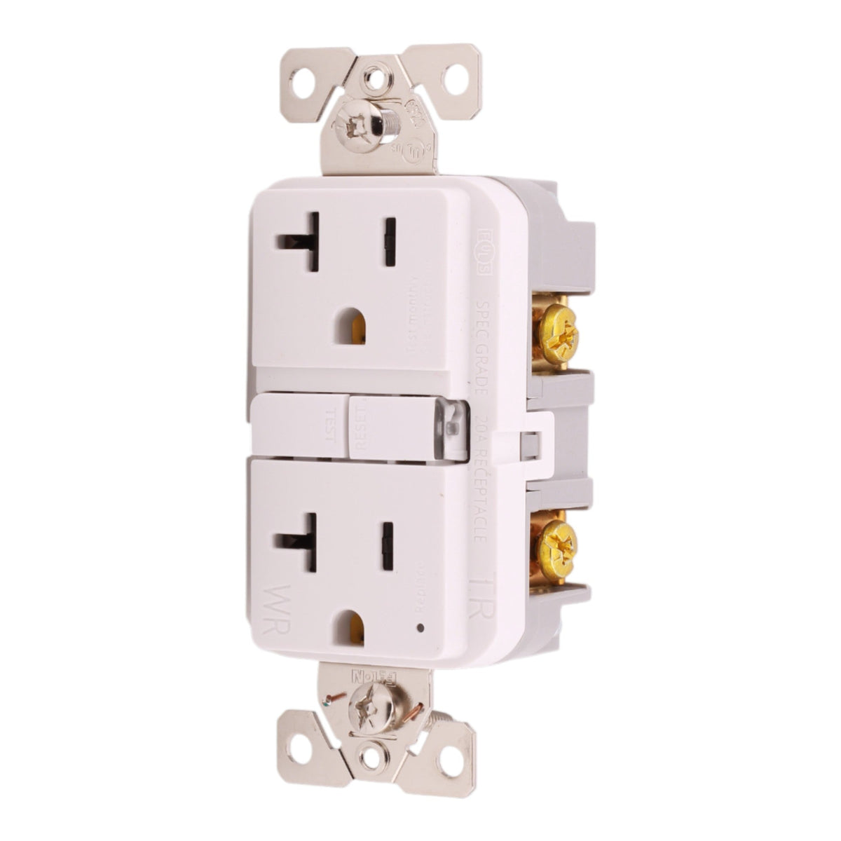 Eaton TWRGF20W 20A 125V GFCI Tamper/Weather-Resistant Slim Receptacle - Image 7