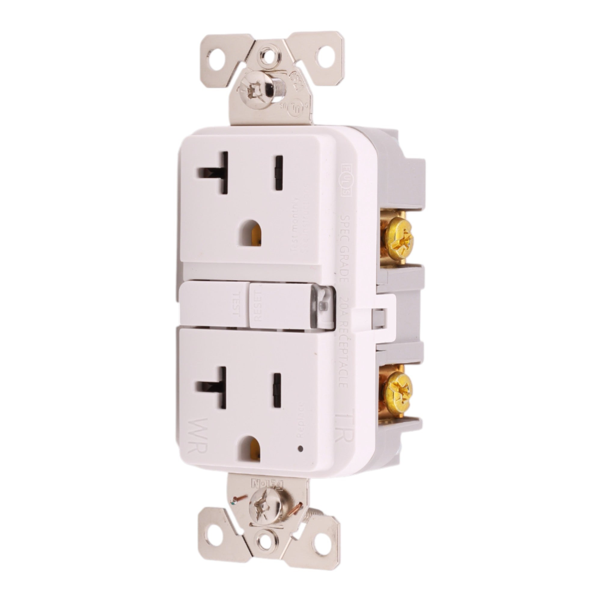 Eaton TWRGF20W 20A 125V GFCI Tamper/Weather-Resistant Slim Receptacle - Image 7