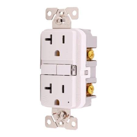 Eaton TWRGF20W 20A 125V GFCI Tamper/Weather-Resistant Slim Receptacle - Image 7