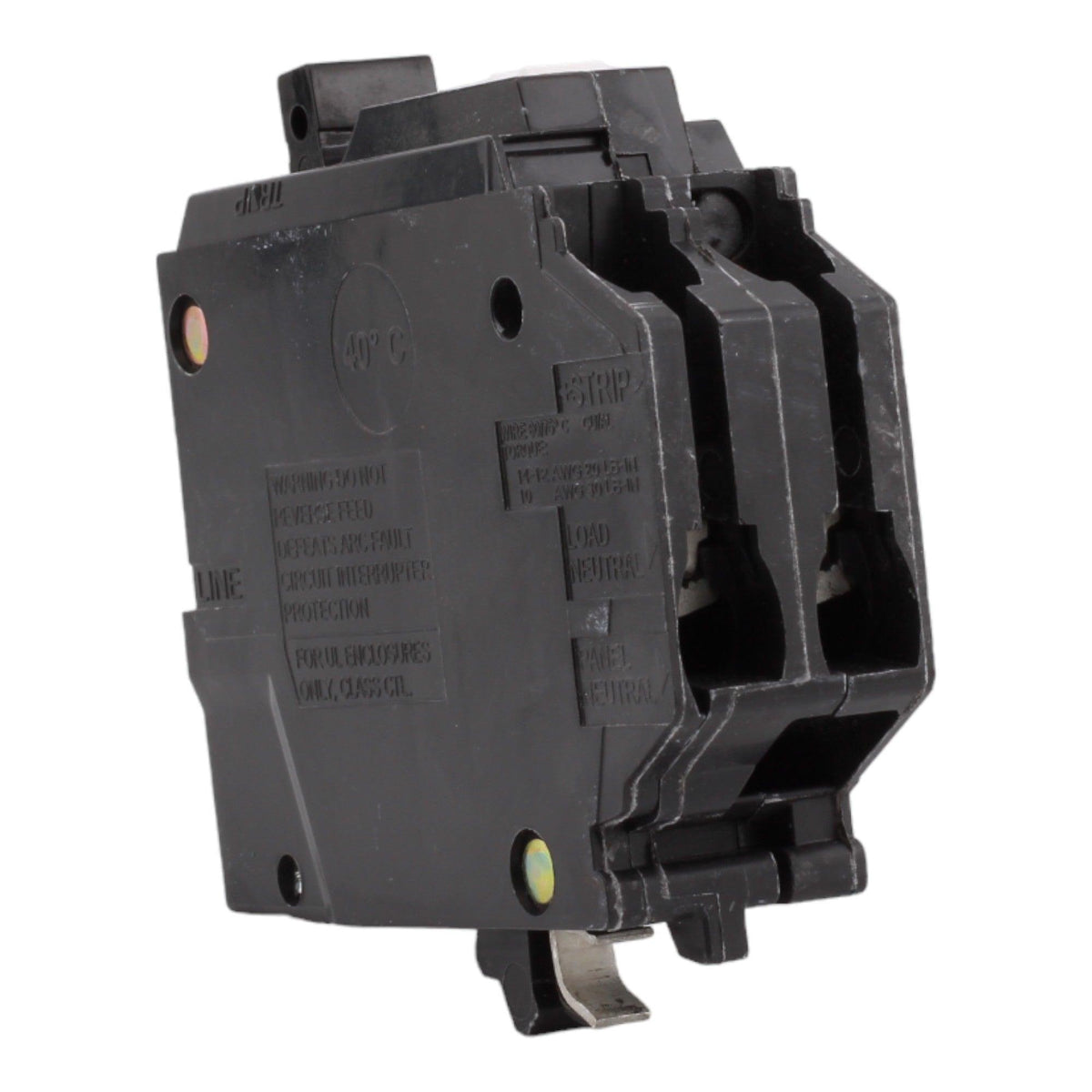 GE THQL1115PAF2 15 Amp Single Pole 120V Plug-On Neutral AFCI Arc Fault Circuit Breaker UL - Image 7