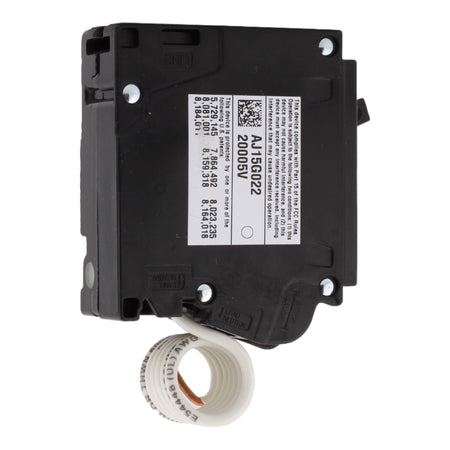 Siemens Q120DF 20 Amp Single Pole 120V Pigtail-Neutral AFCI/GFCI Dual Function Circuit Breaker UL - Image 4