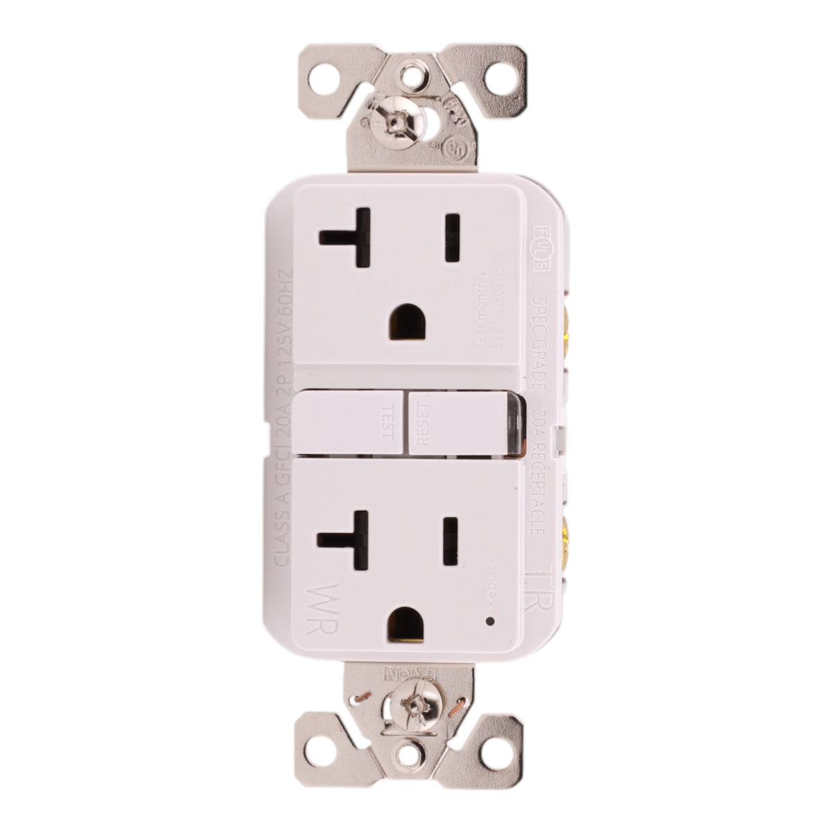 Eaton TWRGF20W 20A 125V GFCI Tamper/Weather-Resistant Slim Receptacle - Image 8
