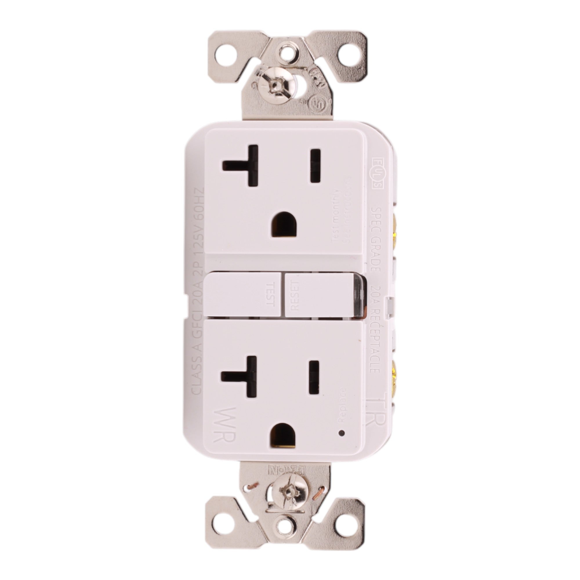 Eaton TWRGF20W 20A 125V GFCI Tamper/Weather-Resistant Slim Receptacle - Image 8