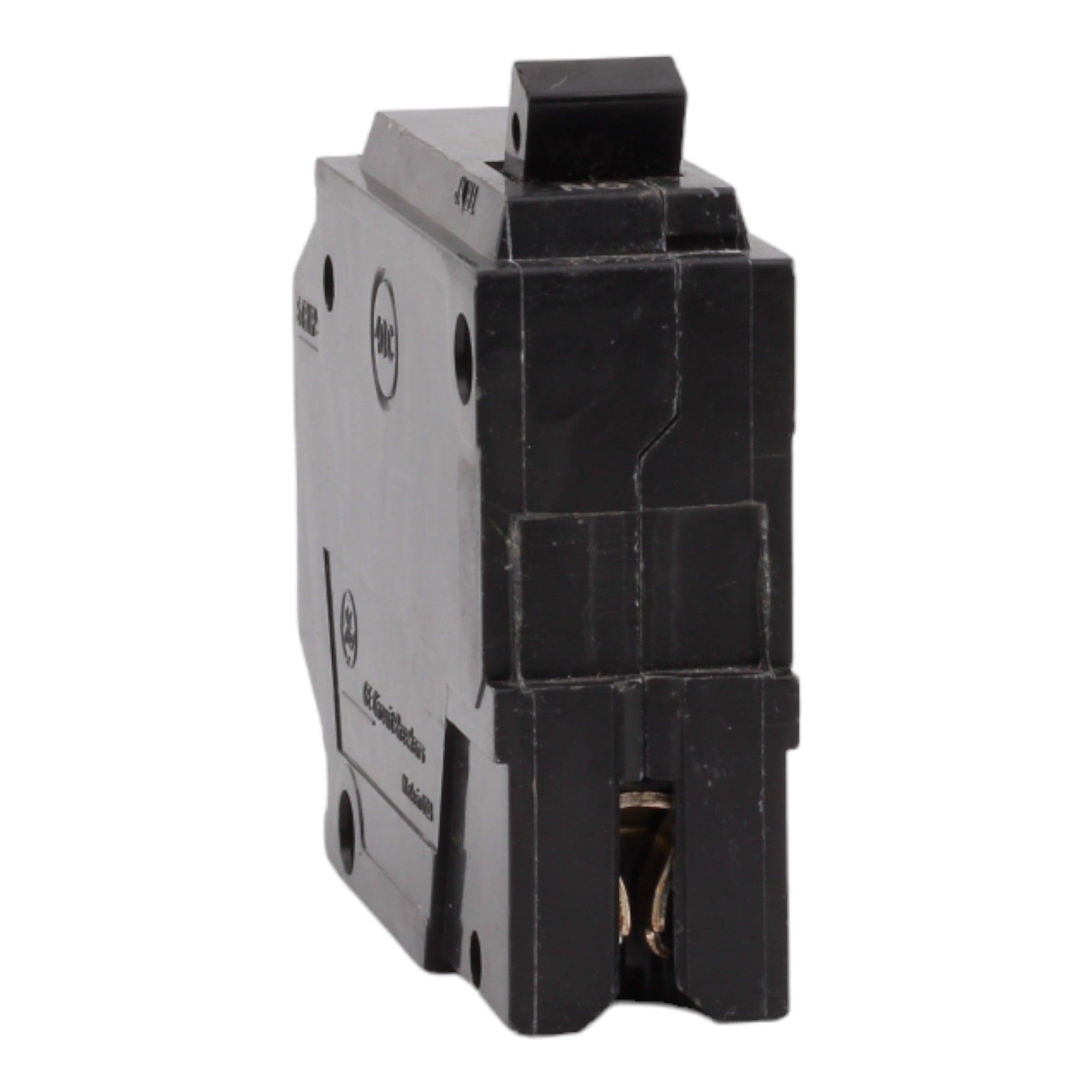 GE THQL1115 15 Amp Single Pole Circuit Breaker - 120/240V, Plug-In, UL Listed - Image 8