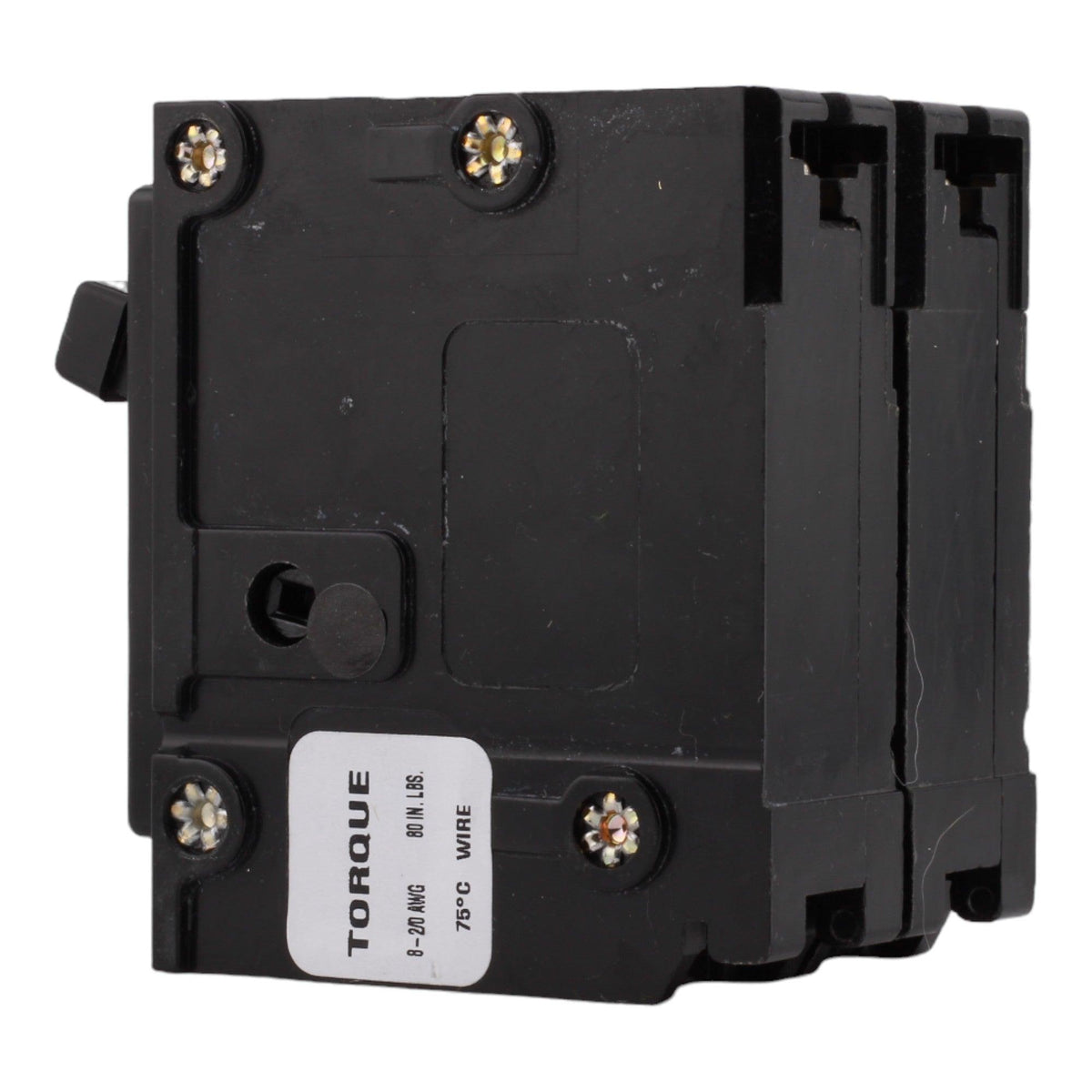 Eaton BR2125 125 Amp Double Pole 240V Plug-In Standard Trip Circuit Breaker UL - Image 4