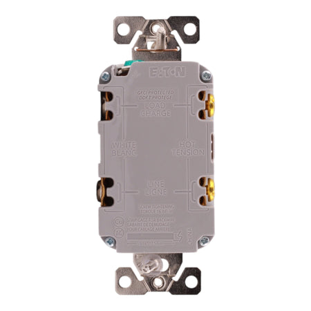 Eaton TWRGF20W 20A 125V GFCI Tamper/Weather-Resistant Slim Receptacle - Image 9