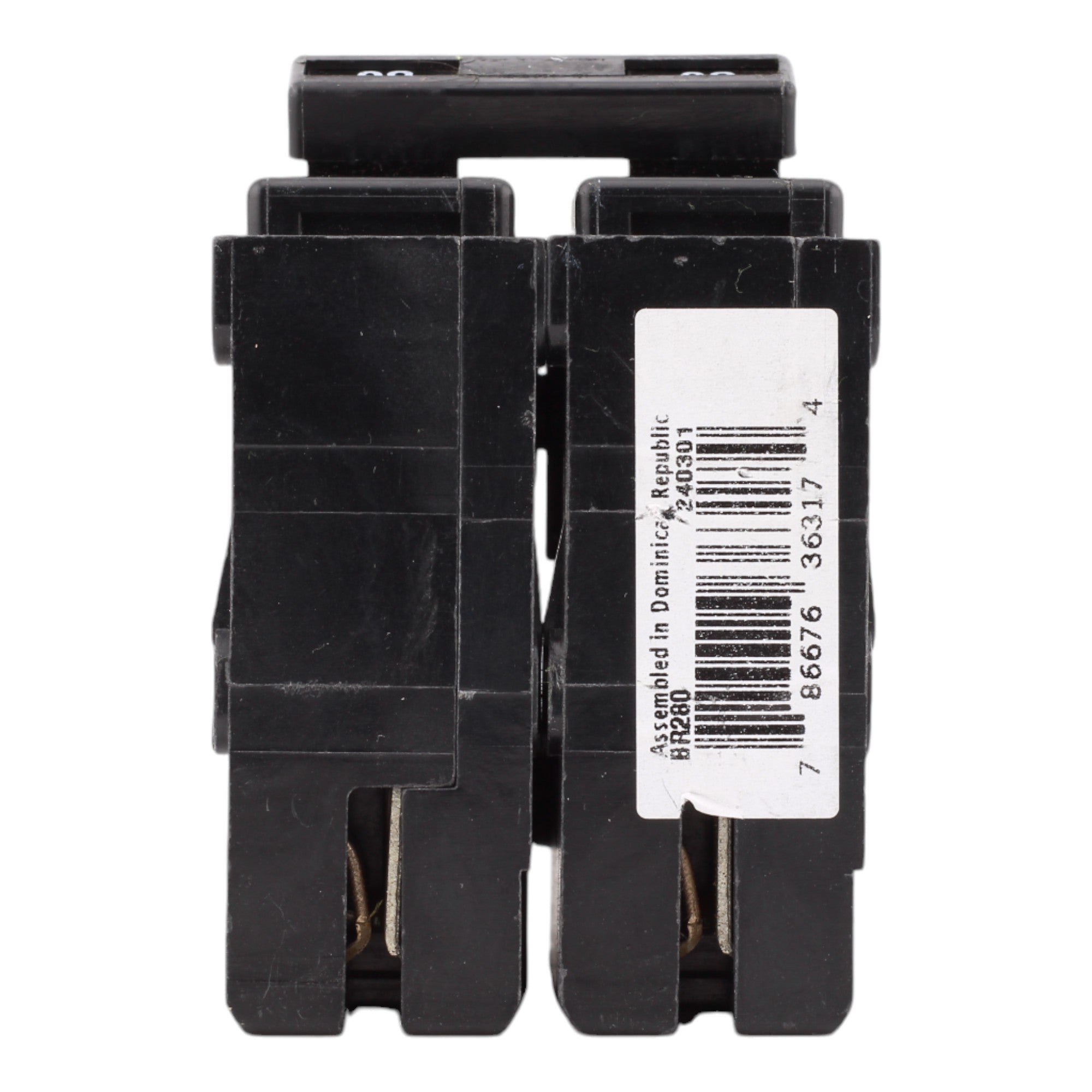 Eaton BR280 80 Amp Double Pole 240V Plug-In Standard Trip Circuit Breaker UL - Image 8