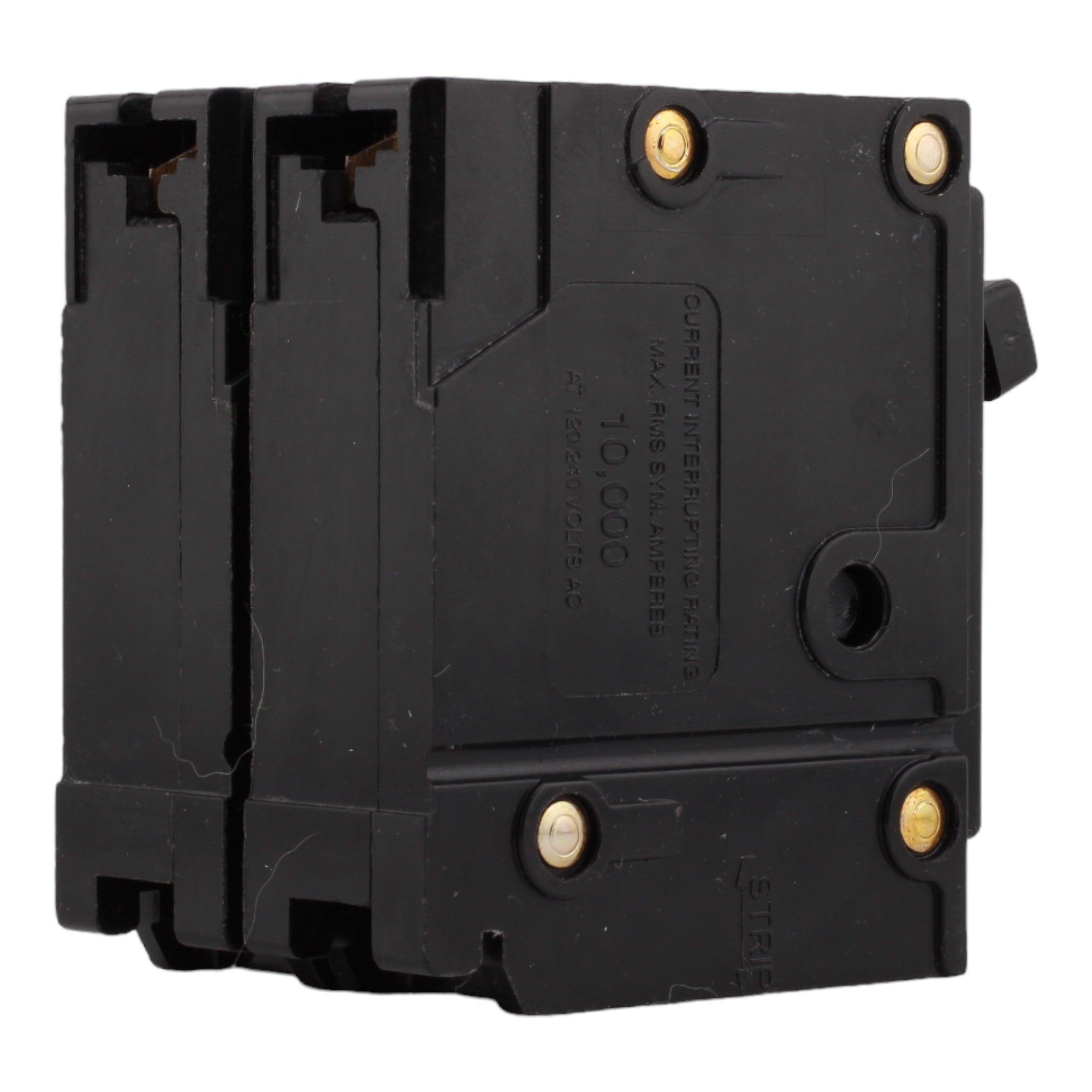 Eaton BR2125 125 Amp Double Pole 240V Plug-In Standard Trip Circuit Breaker UL - Image 5