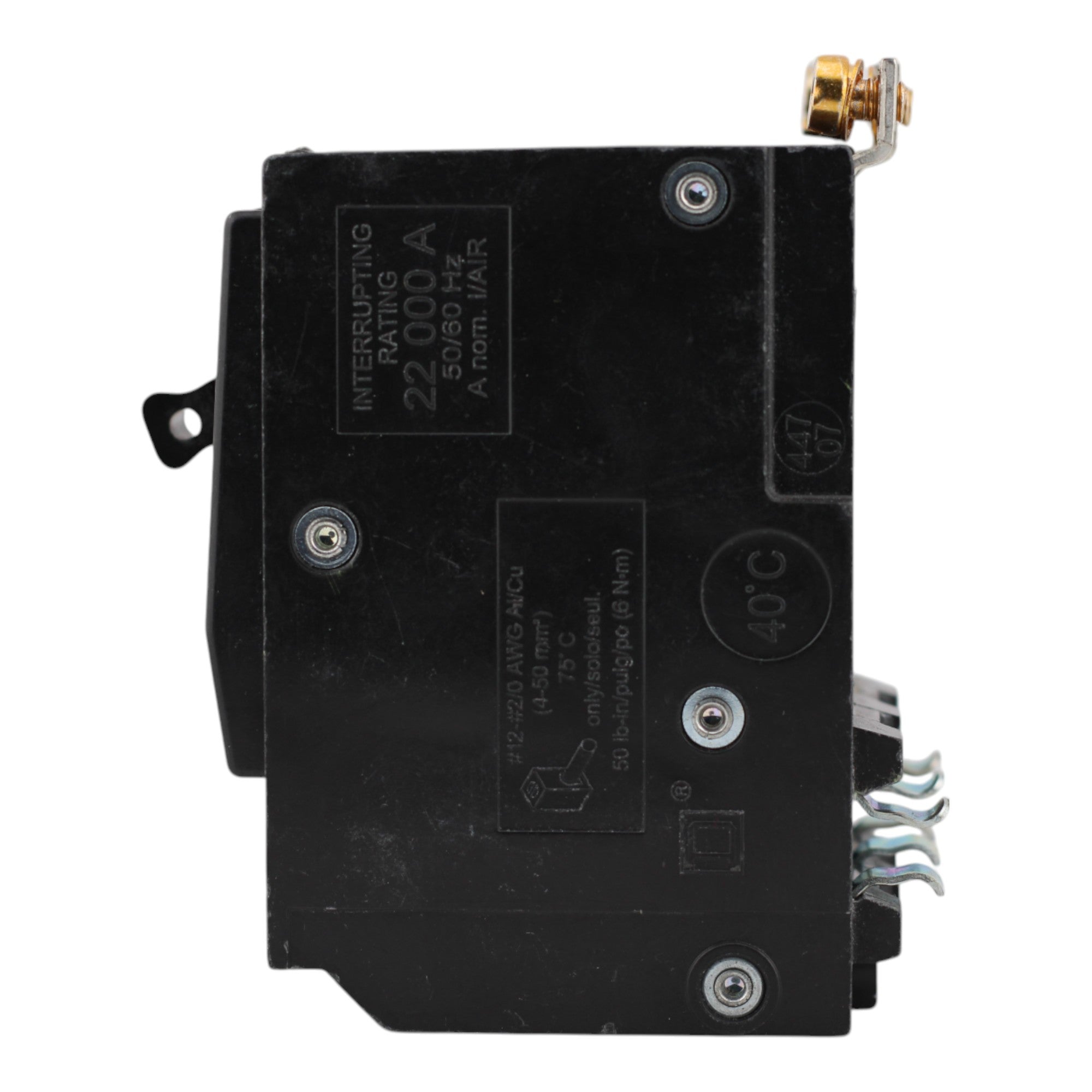 Square D QOB350VH 50A 3P 120/240V Circuit Breaker - Image 5