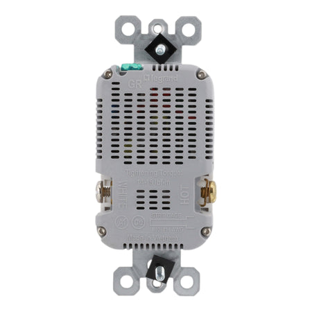 Legrand radiant TM826USBW 15A 3.1A USB-A TR Outlet - Image 3