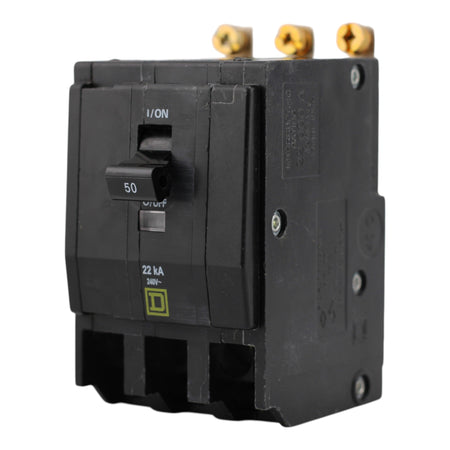 Square D QOB350VH 50A 3P 120/240V Circuit Breaker - Image 6